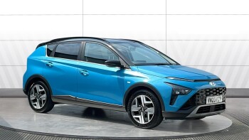 Hyundai BAYON 1.0 TGDi 48V MHEV Ultimate 5dr DCT Petrol Hatchback